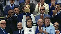 Franz Beckenbauer le 7 juillet 1974