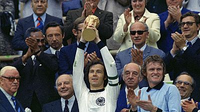 Franz Beckenbauer le 7 juillet 1974