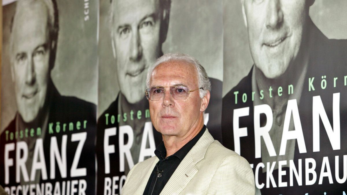 Trauer um eine Fußball-Legende: Franz Beckenbauer ist tot