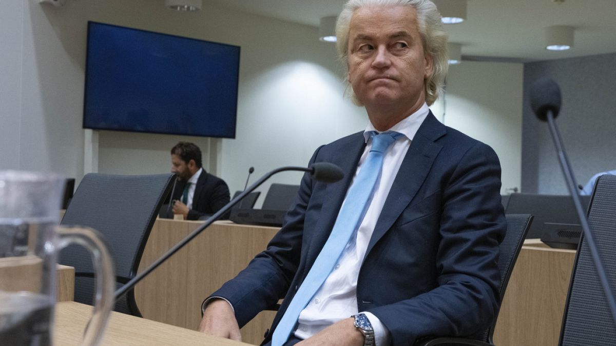 Der rechtsnationale Politiker Geert Wilders 