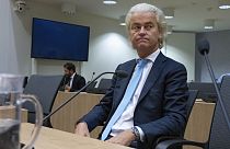 Der rechtsnationale Politiker Geert Wilders 