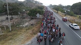 المهاجرون في المكسيك