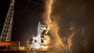 Décollage de la fusée Vulcan à Cap Canaveral, Etats-Unis, lundi 8 janvier 2024.