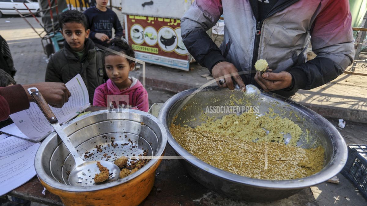 Casos de desnutrição infantil cresce em Gaza