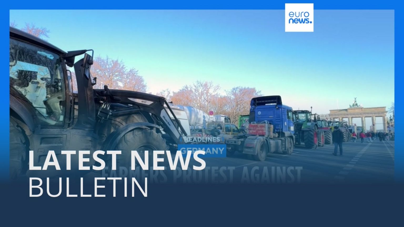 Latest news bulletin | January 9th – Morning
