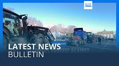 Latest news bulletin | January 9th – Morning