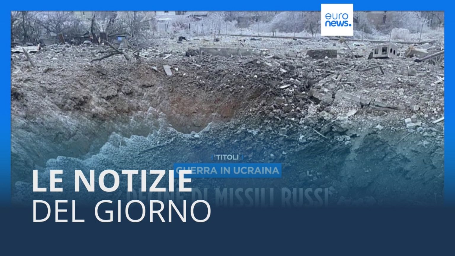 Le notizie del giorno | 09 gennaio - Mattino