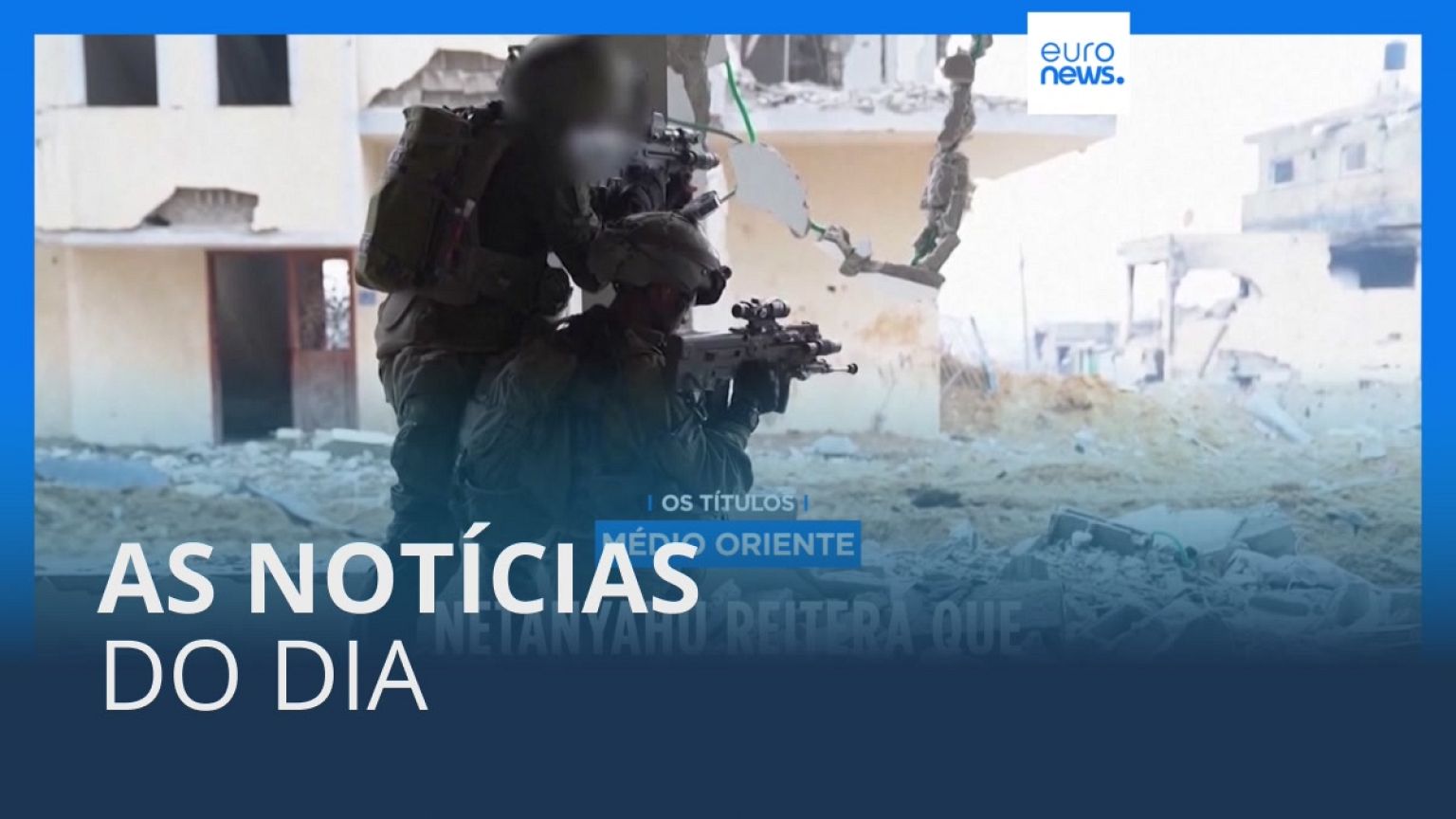 As notícias do dia | 9 Janeiro 2024 - Manhã
