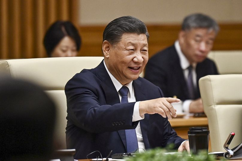 Hszi elnök a KKP tavaly tavaszi plénumán