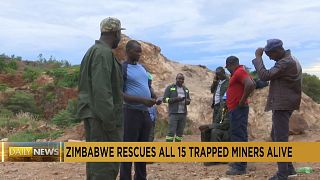 Zimbabwe: Govt says all 15 trapped miners rescued alive