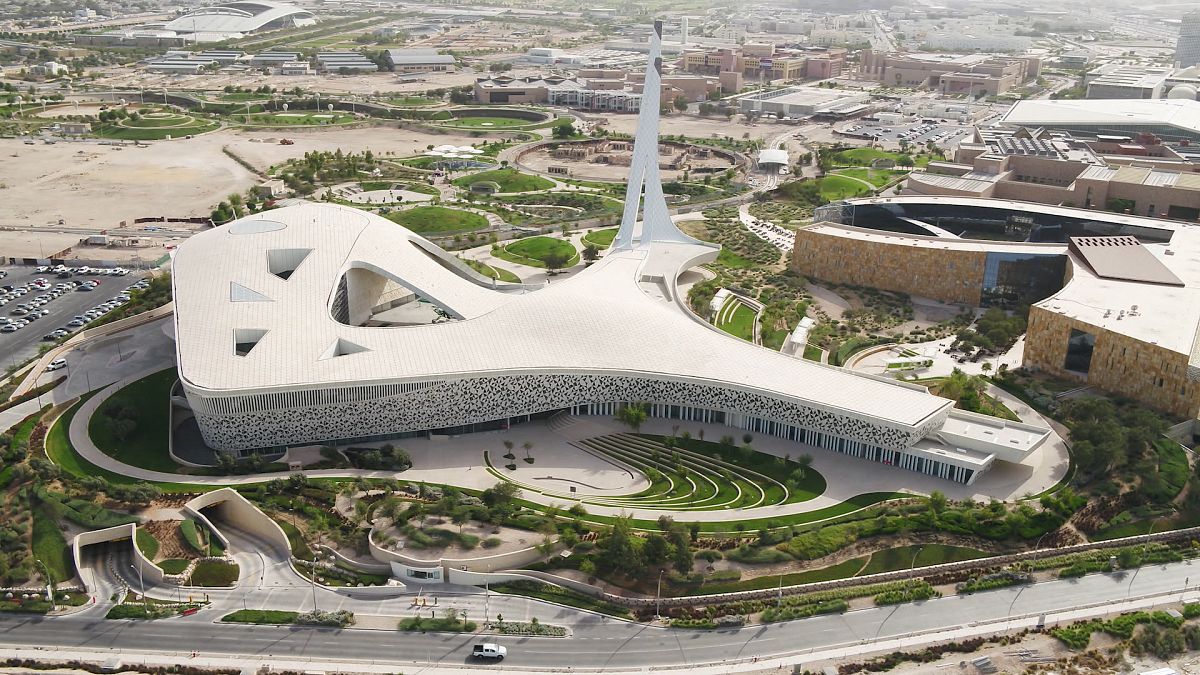 As mesquitas e as casas históricas são as maravilhas arquitetónicas do Qatar