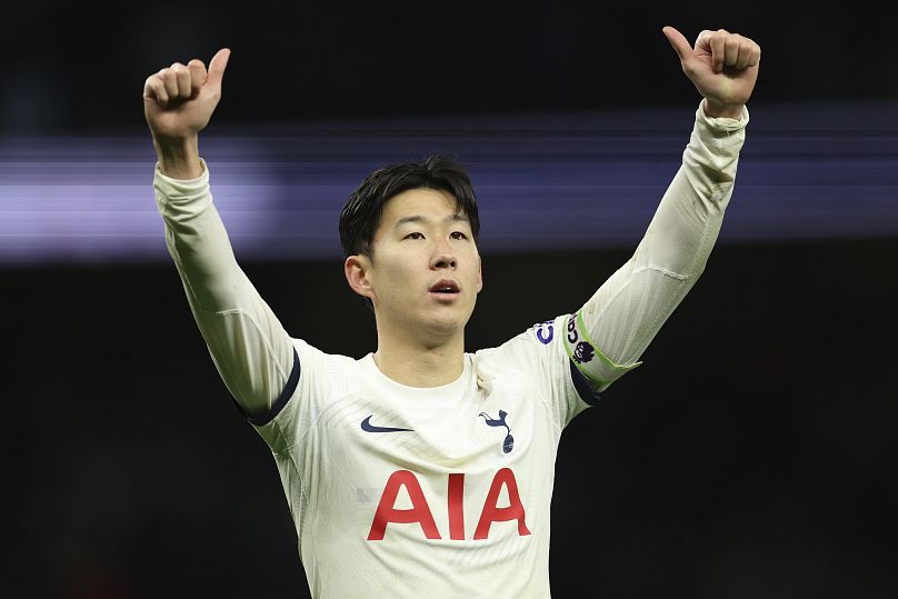 Son Heung Min is Tottenham and South Korea's most recognised player