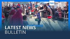 Latest news bulletin | January 9th – Midday
