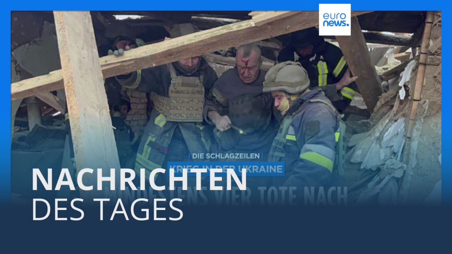 Nachrichten des Tages | 9. Januar - Mittagsausgabe