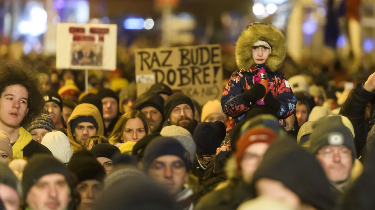 proteste in Slovacchia