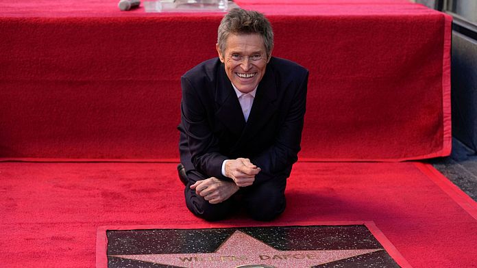 Willem Dafoe honoured with star on the Hollywood Walk of Fame thumbnail