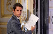 Fransa Başbakanı 34 yaşındaki Gabriel Attal 