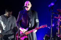 Billy Corgan of The Smashing Pumpkins performs in concert at the BB&T Pavilion on Thursday, Aug. 8, 2019, in New Jersey.