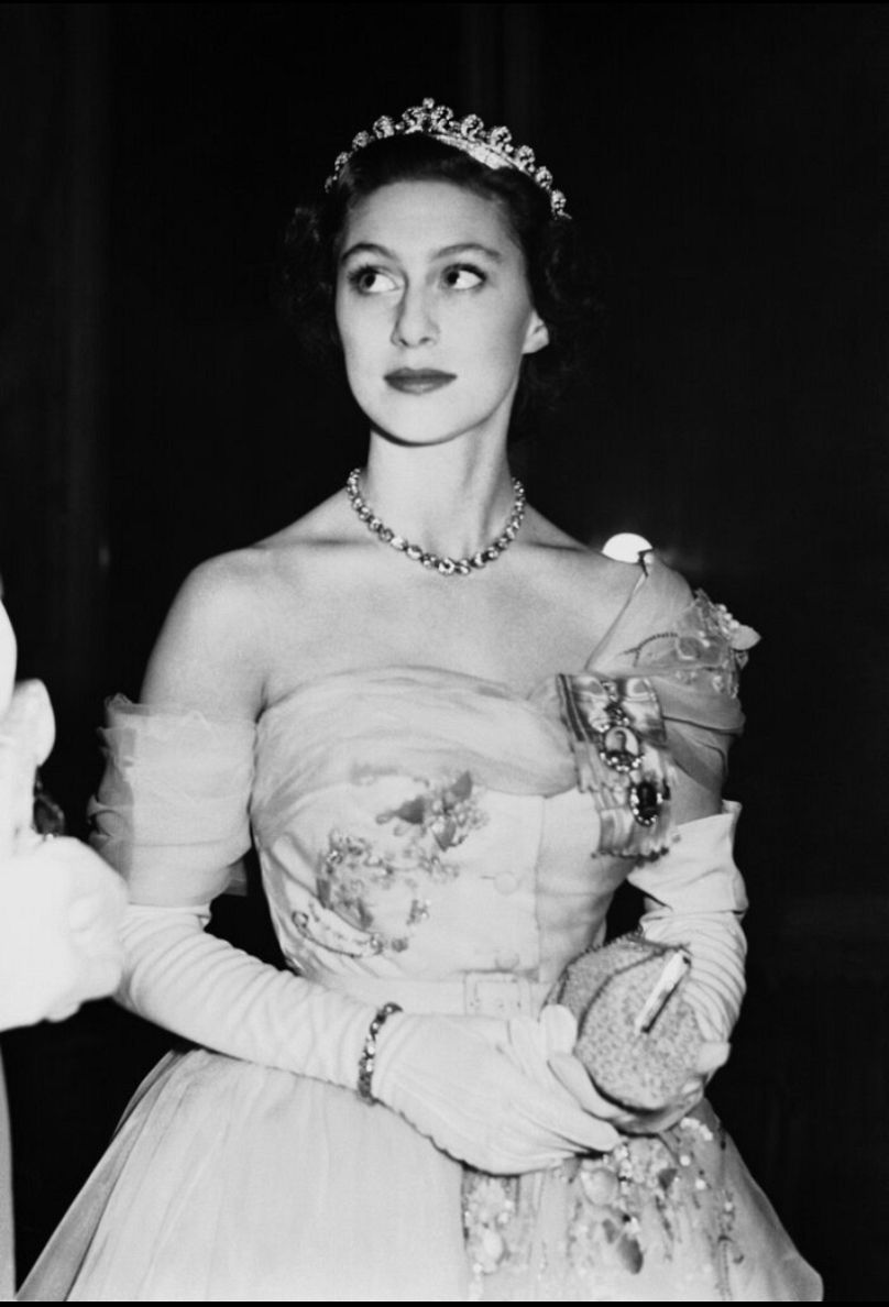 Margit hercegnő Párizsban 1951-ben