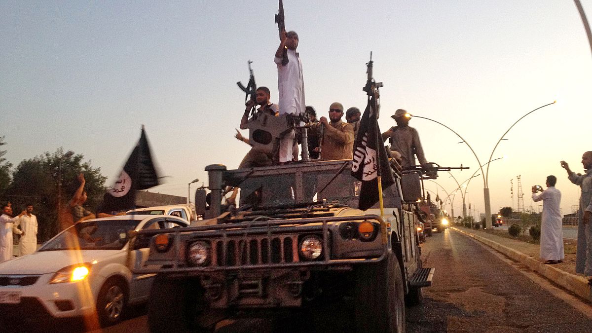 عکس آرشیوی از گروه داعش