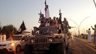 عکس آرشیوی از گروه داعش