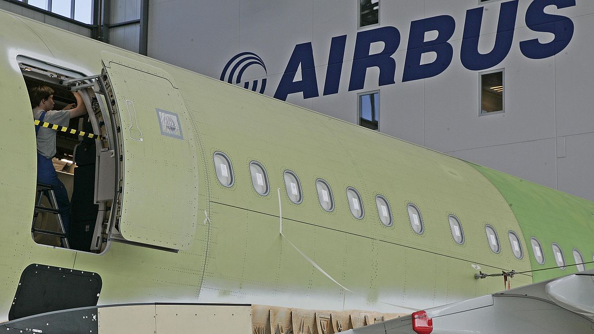 Год у Airbus начинается с рекордного роста акций.