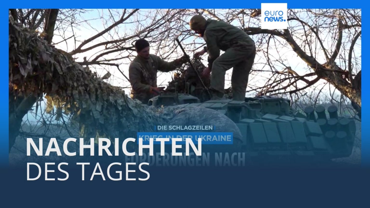 Nachrichten des Tages | 9. Januar - Abendausgabe