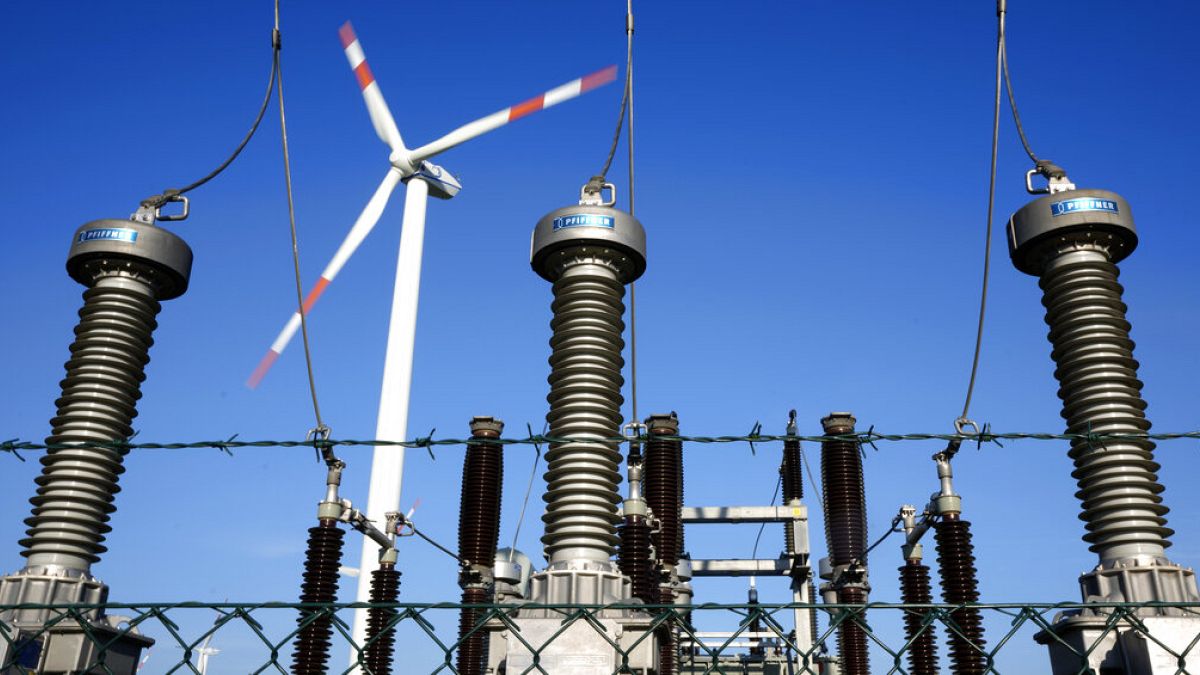 Almanya'da rüzgardan enerji üretimi