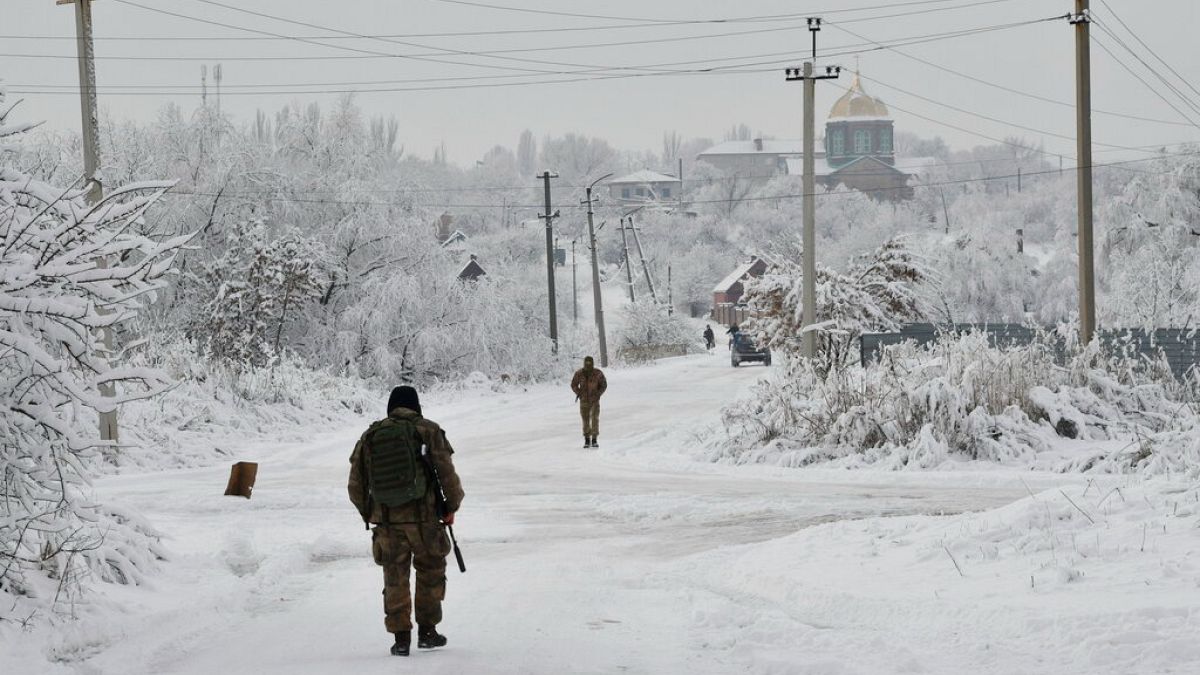 Severe winter weather puts strain on Ukraine's weakened power system thumbnail