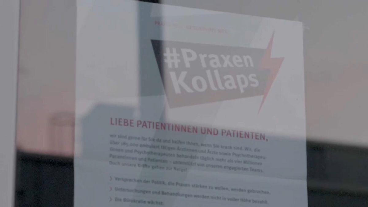 В Германии бастуют врачи 