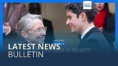 Latest news bulletin | January 10th – Morning