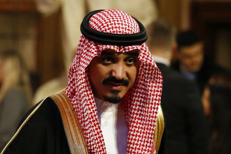 السفير السعودي لدى المملكة المتحدة الأمير خالد بن بندر بن سلطان بن عبد العزيز