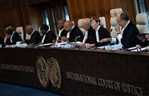 أعضاء من محكمة العدل الدولية ـ لاهاي 
