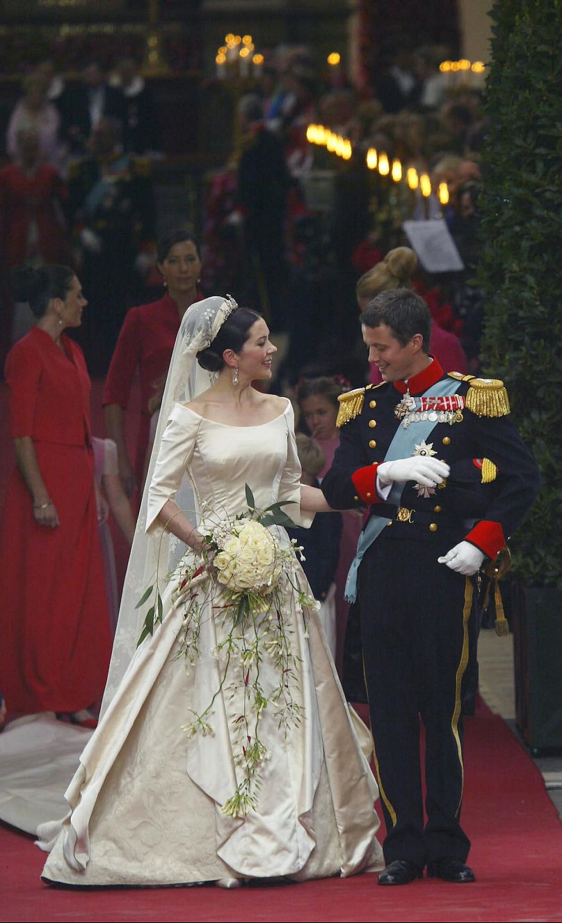 جشن عروسی ولیعهد دانمارک در سال ۲۰۰۴