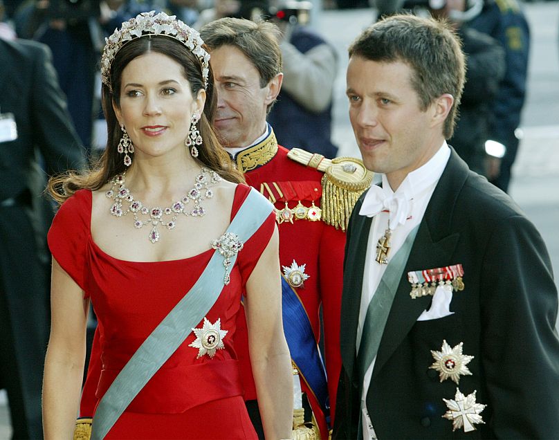 مراسم ازدواج سلطنتی ولیعهد دانمارک در سال ۲۰۰۴