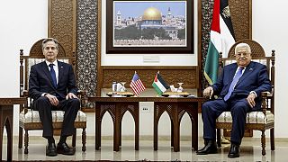 Guerre Israël-Hamas : rencontre Abbas-Blinken en Cisjordanie