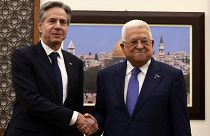 Gespräche über Gaza: Antony Blinken trifft Mahmoud Abbas in Ramallah im Westjordanland