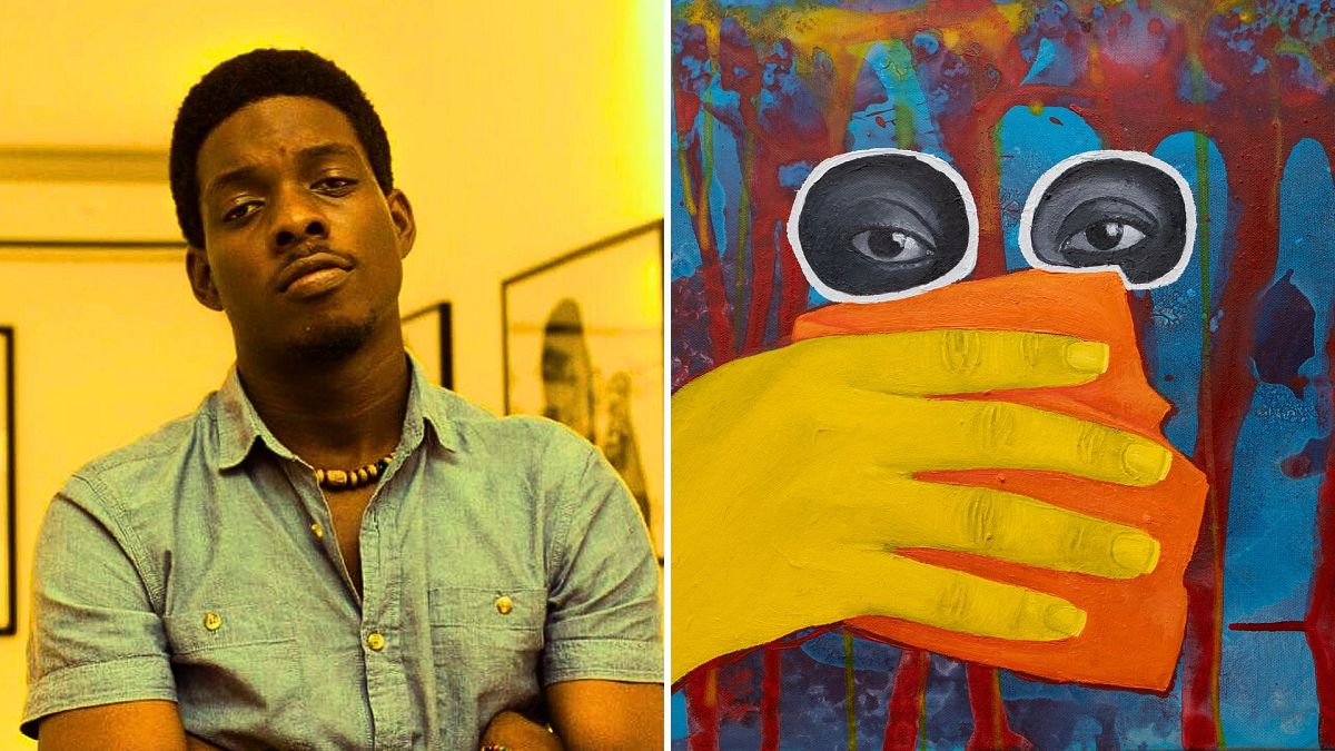 Нигерийският художник Кен Нвадиогбу за миграцията, африканското изкуство и работата с Burna Boy