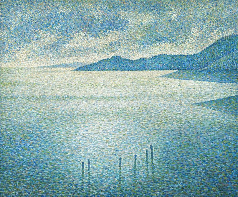 Théo Van Rysselberghe (1862-1926), Ακτή, 1892 περίπου, The National Gallery, Λονδίνο