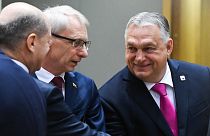 Das 50-Milliarden-Hilfspaket für die Ukraine wird von Ungarn blockiert