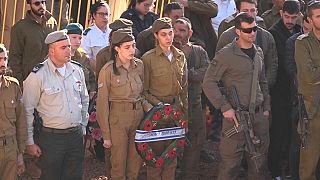 جنازة جندي احتياط إسرائيلي