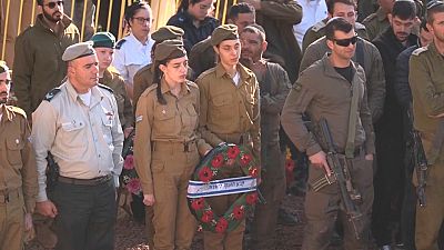 جنازة جندي احتياط إسرائيلي