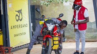 Rwanda E-motorcycle startup driving green revolution