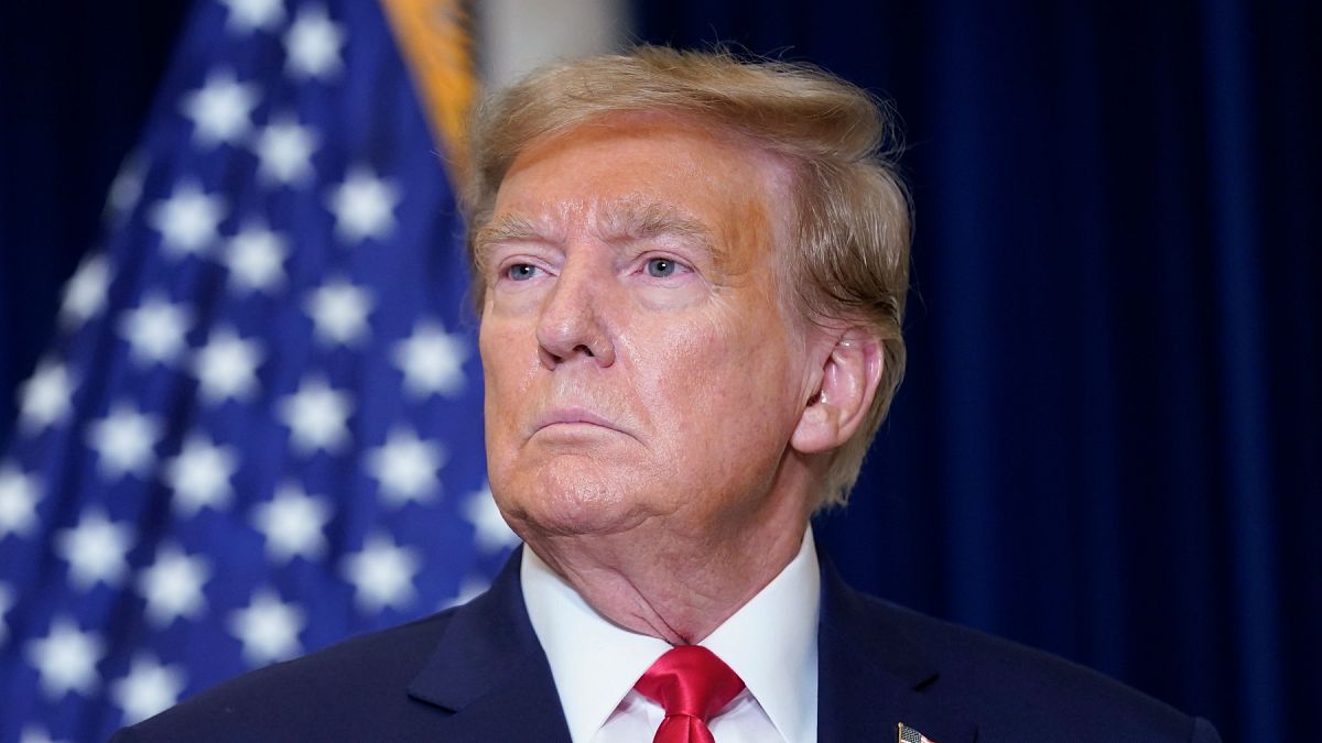 Donald Trump, seçimlere girmesinin engellenmesi halinde ABD'de 'kargaşa  çıkacağı' uyarısında bulundu | Euronews