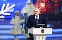 Belarus President Alexander Lukashenko pictured in December