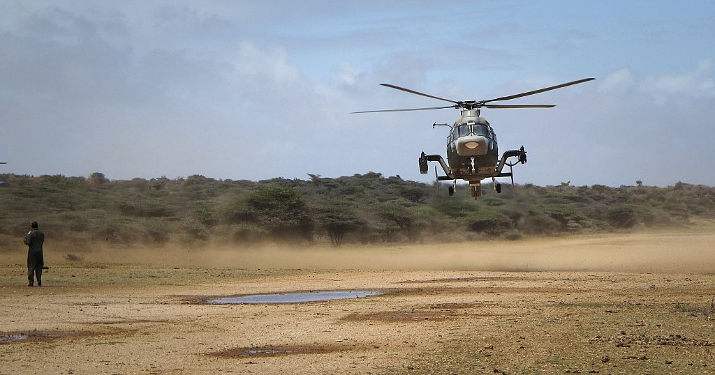Al-Shabab fighters kill 1 person, capture 5 others from UN helicopter - Somali officials - Vimarsana News