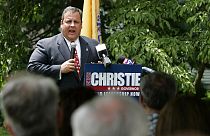 Chris Christie, ex-governador de Nova Jersey e candidato às primárias pelo partido republicano.