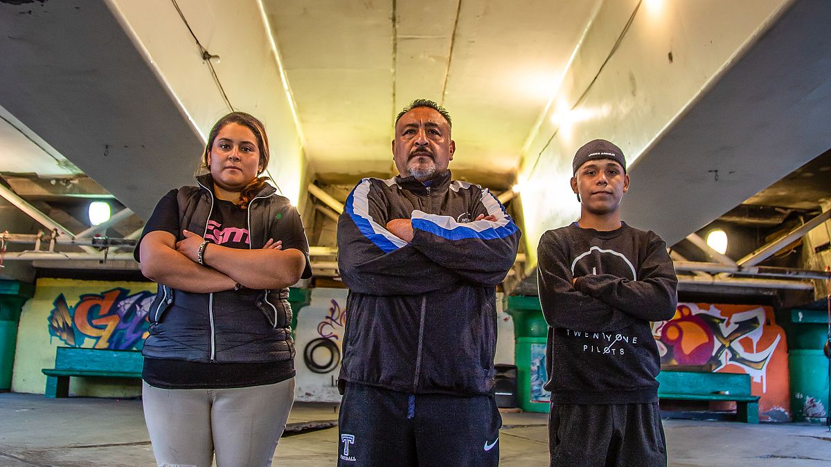 Запознайте се с боксьорското семейство, което се бори за подобряване на живота на младите хора в Мексико