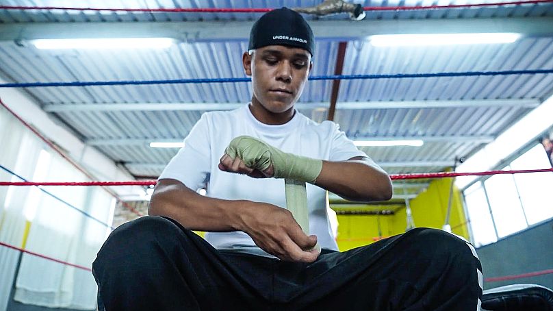 Amateur boxer, Josafat Hernández Cervantes, hopes to be World Champion on day