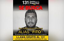 پوستری برای شناسایی فیتو که توسط وزارت کشور اکوادور  در X  (توییتر سابق) منتشر شد